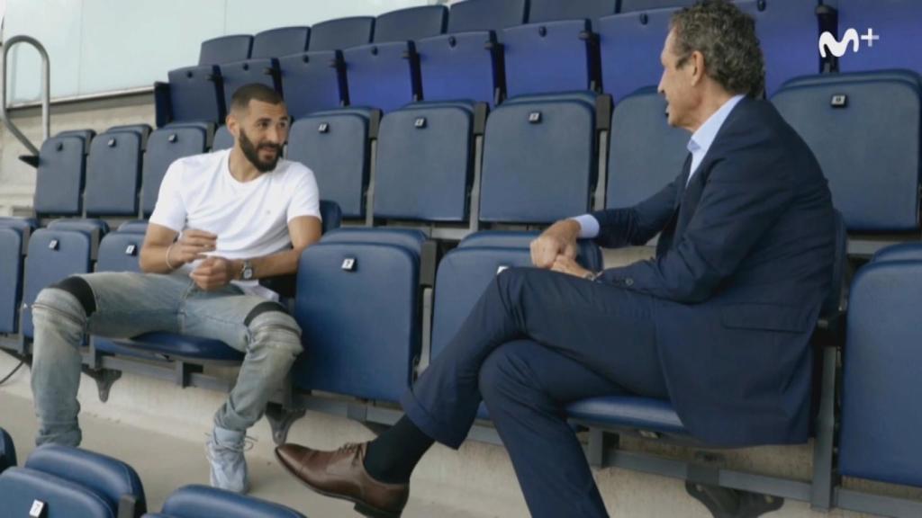Benzema, en Universo Valdano
