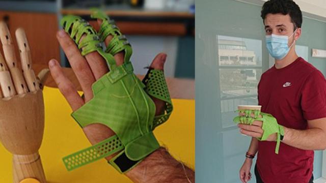 Así es flick, el nuevo ‘exoguante’ desarrollado en la Universidad de Alicante