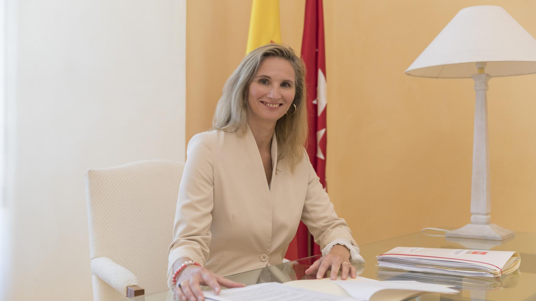 Paloma Martín, consejera de de Medio Ambiente, Ordenación del Territorio y Sostenibilidad de la Comunidad de Madrid.