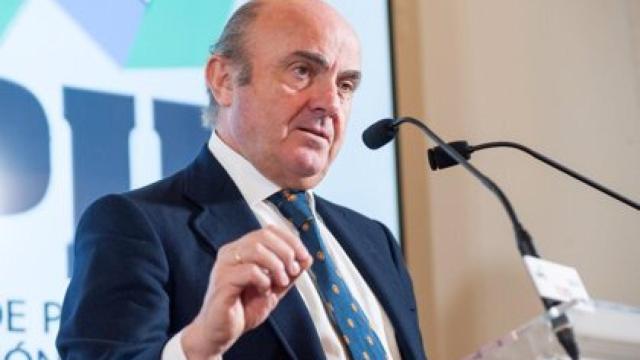 Luis de Guindos, vicepresidente del BCE