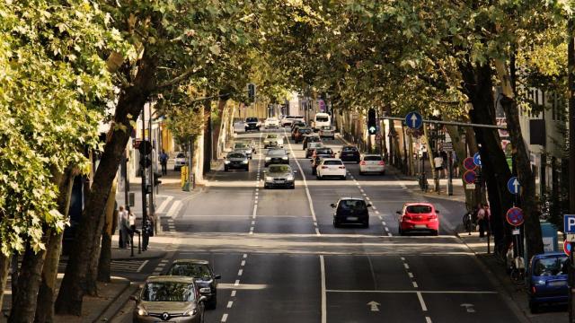 Una foto de archivo sobre ciudades sostenibles.