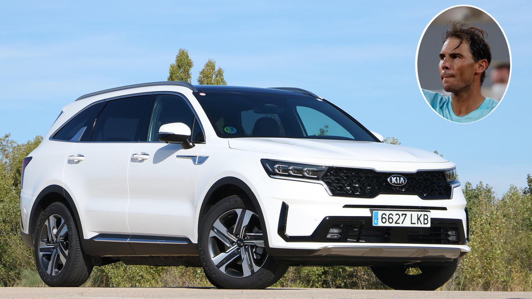 Este el nuevo Kia Sorento, el próximo coche de Rafa Nadal.