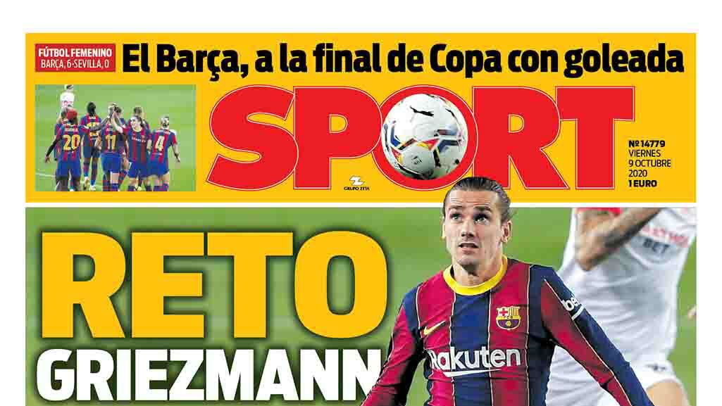 Portada SPORT