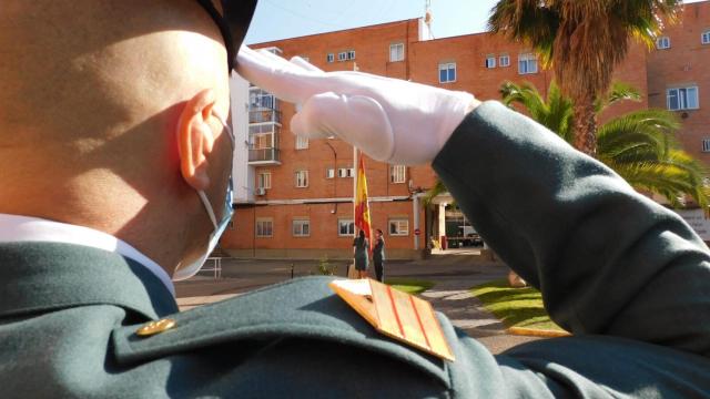 Emotivo e íntimo homenaje de la Guardia Civil de Zamora a los caídos y a su patrona, la Virgen del Pilar 5