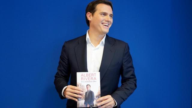 Albert Rivera en una imagen de archivo.