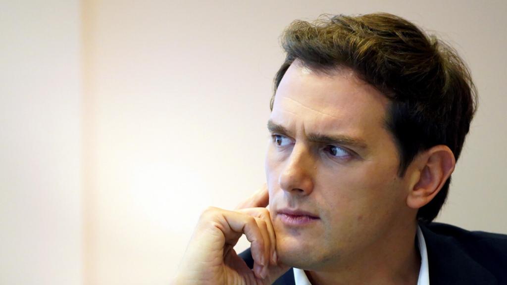 Albert Rivera, expresidente de Ciudadanos.
