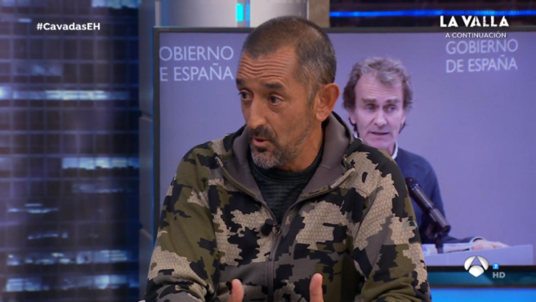 Pedro Cavadas en 'El Hormiguero'
