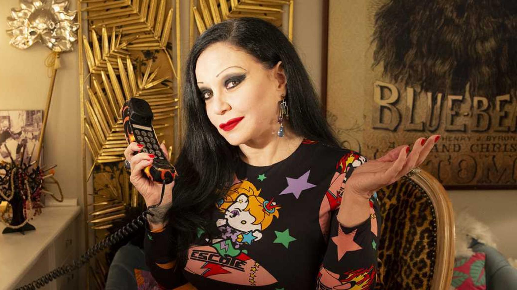 Alaska en una imagen promocional.