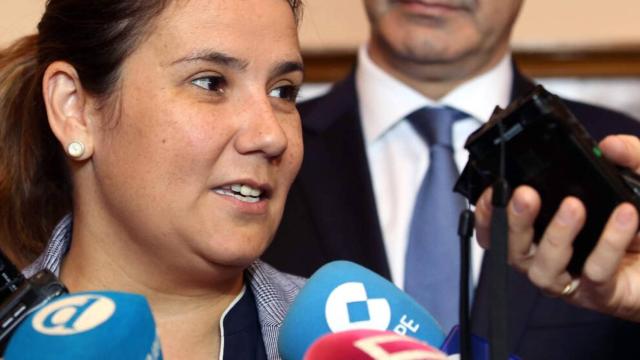 Tita García Elez, alcaldesa de Talavera de la Reina (Toledo)