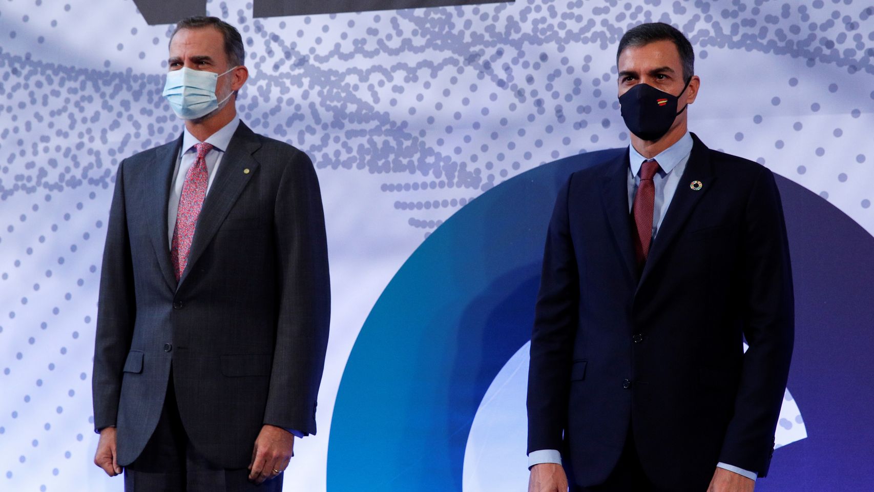 Felipe VI y Pedro Sánchez en la primera edición de la Barcelona New Economy Week-Bnew.