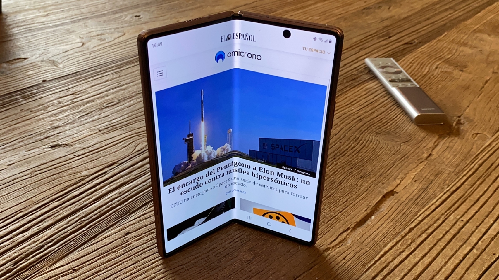 Samsung Galaxy Z Fold 2