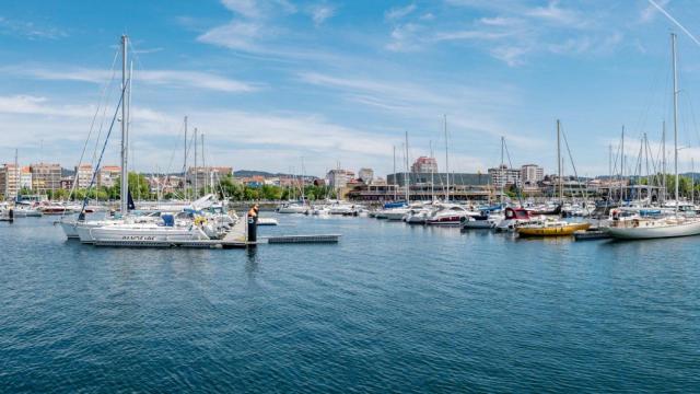 Panorámica de Vilagarcía  Shutterstock