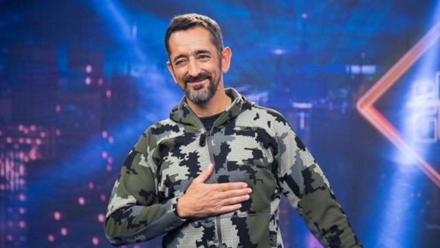 El doctor Pedro Cavadas Rodríguez, en El Hormiguero.