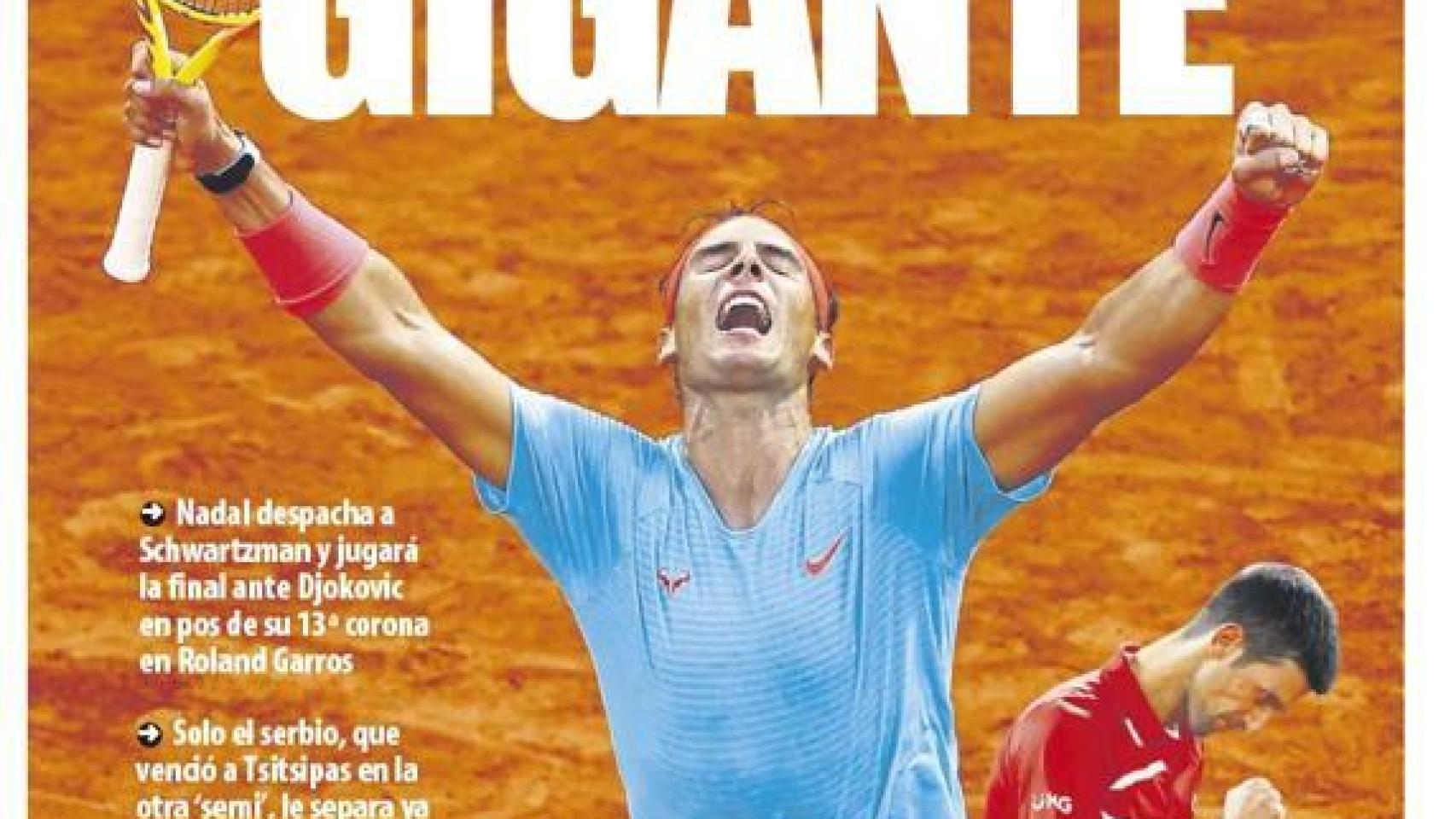 Portada mundo deportivo
