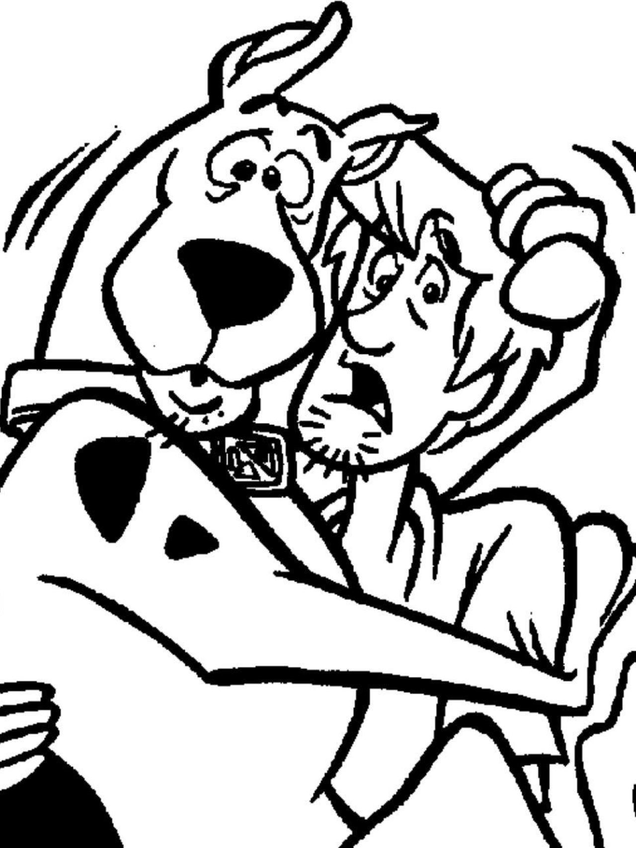 Scooby Doo, el perro mas desconfiado.