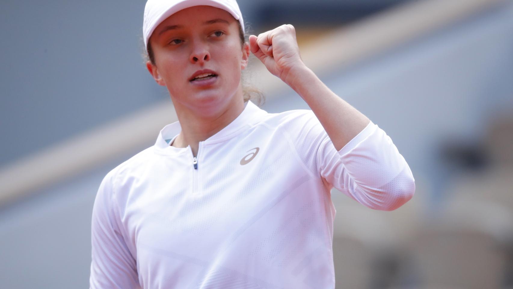 Iga Swiatek en Roland Garros