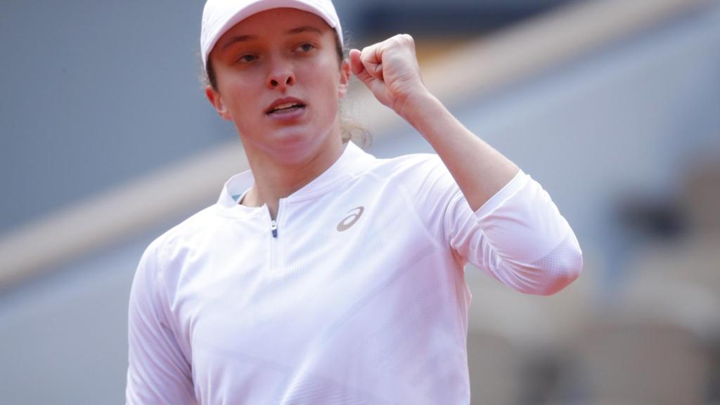 Iga Swiatek en Roland Garros