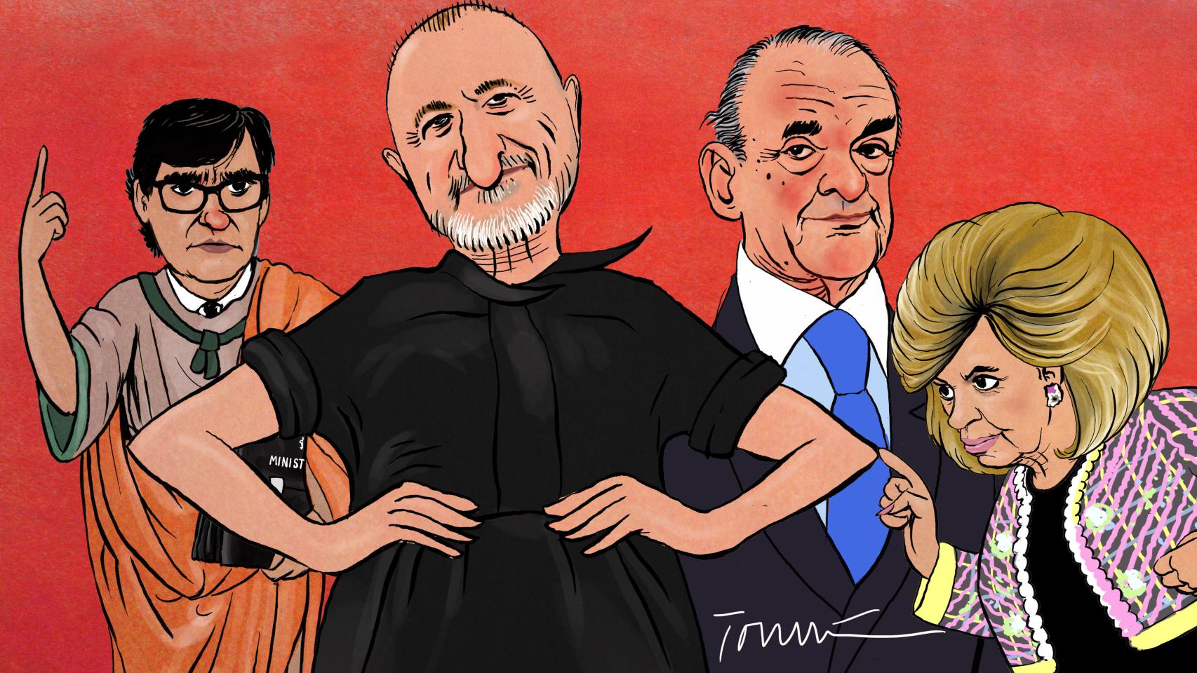 Ilustración: Tomás Serrano