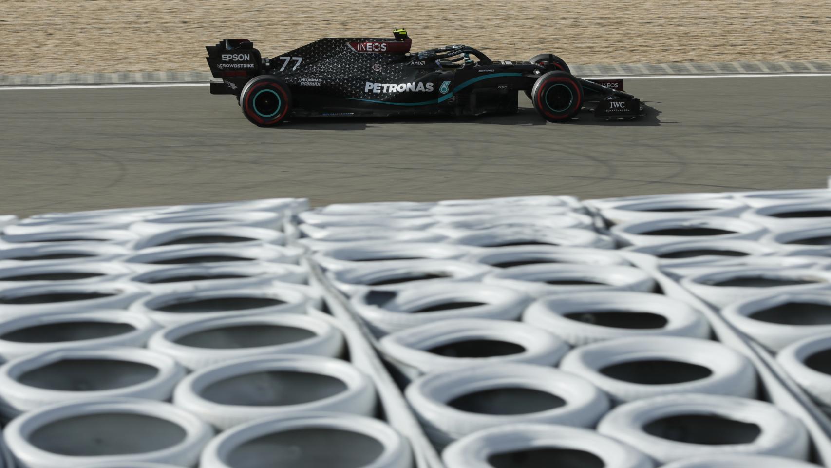Bottas en el GP de Eifel
