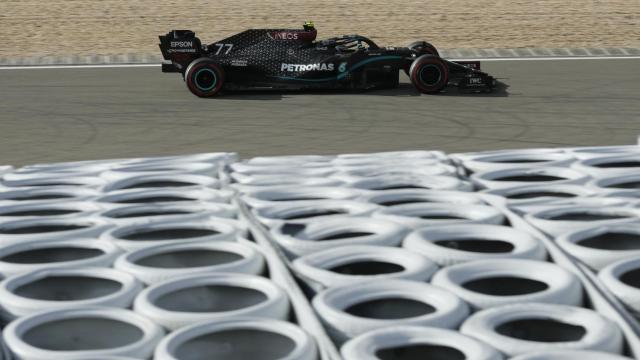 Bottas en el GP de Eifel