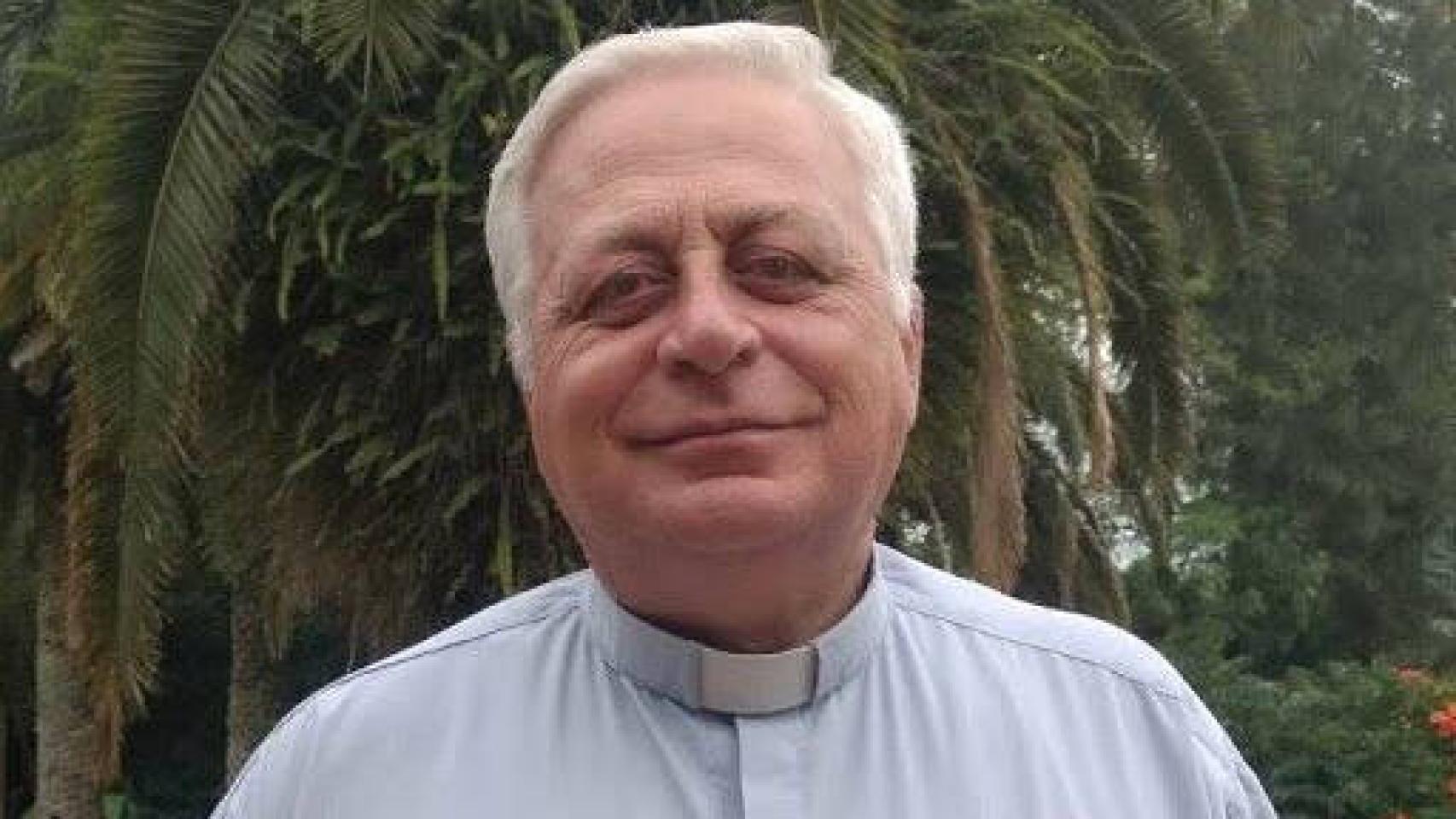 El misionero Justo Rodríguez
