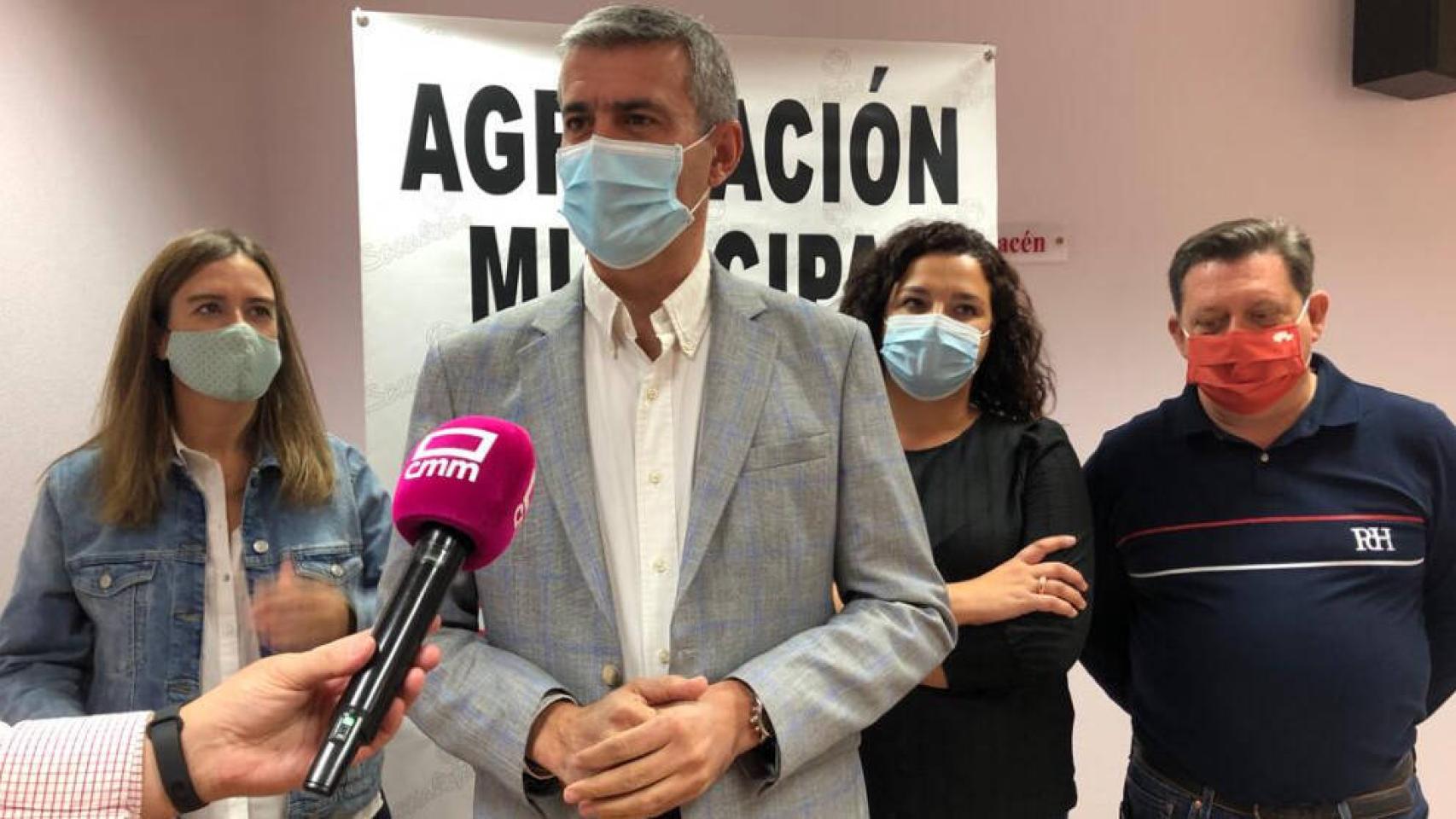 Álvaro Gutiérrez, secretario general del PSOE de la provincia de Toledo