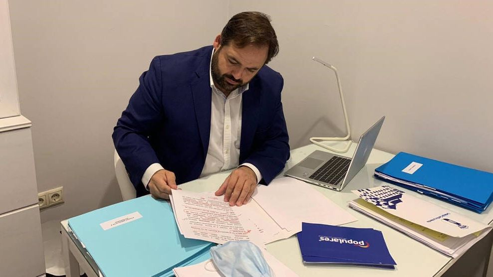 Paco Núñez, presidente del PP de Castilla-La Mancha