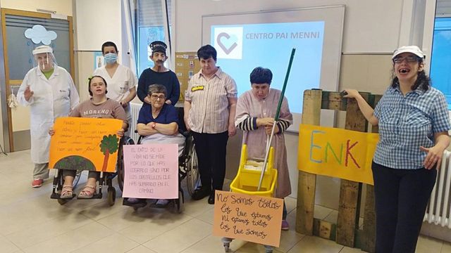 La foto del Centro Pai Menni fue la más votada en Facebook.