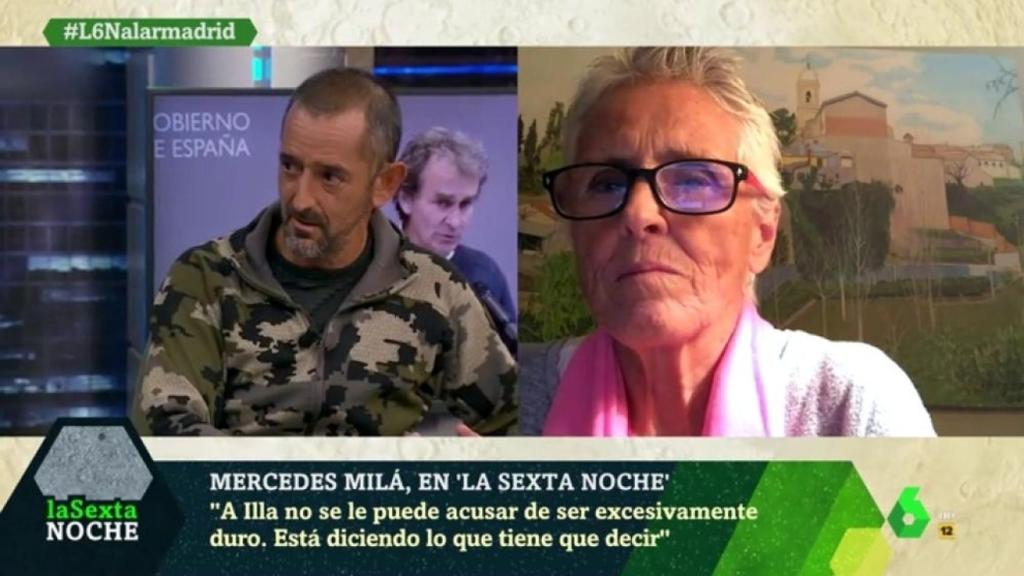 Mercedes Milá en 'laSexta Noche'