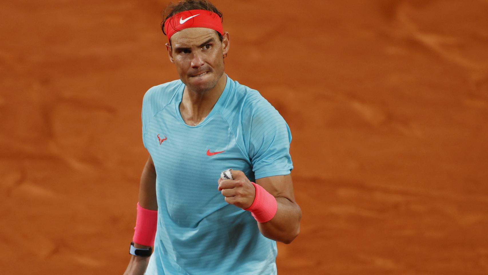 Rafa Nadal, en la final de Roland Garros 2020