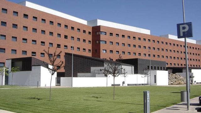FOTO: Hospital Universitario de Ciudad Real.