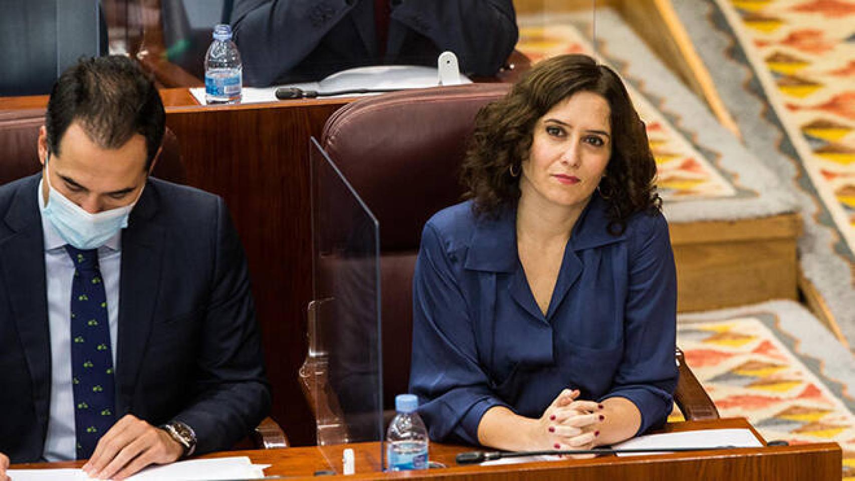 Isabel Díaz Ayuso (Joaquín Corchero-Europa Press)