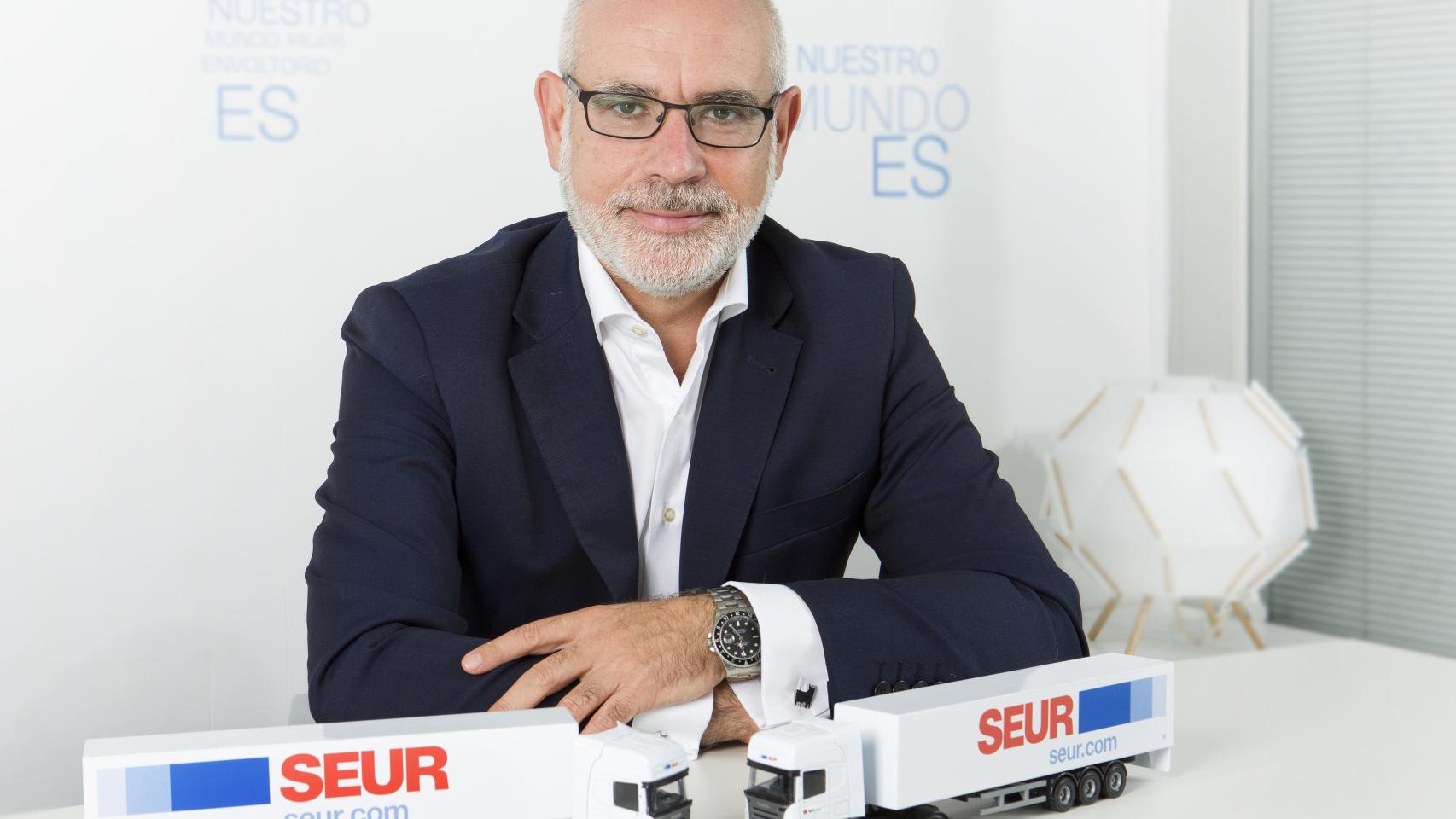 Alberto Navarro, CEO de Seur.