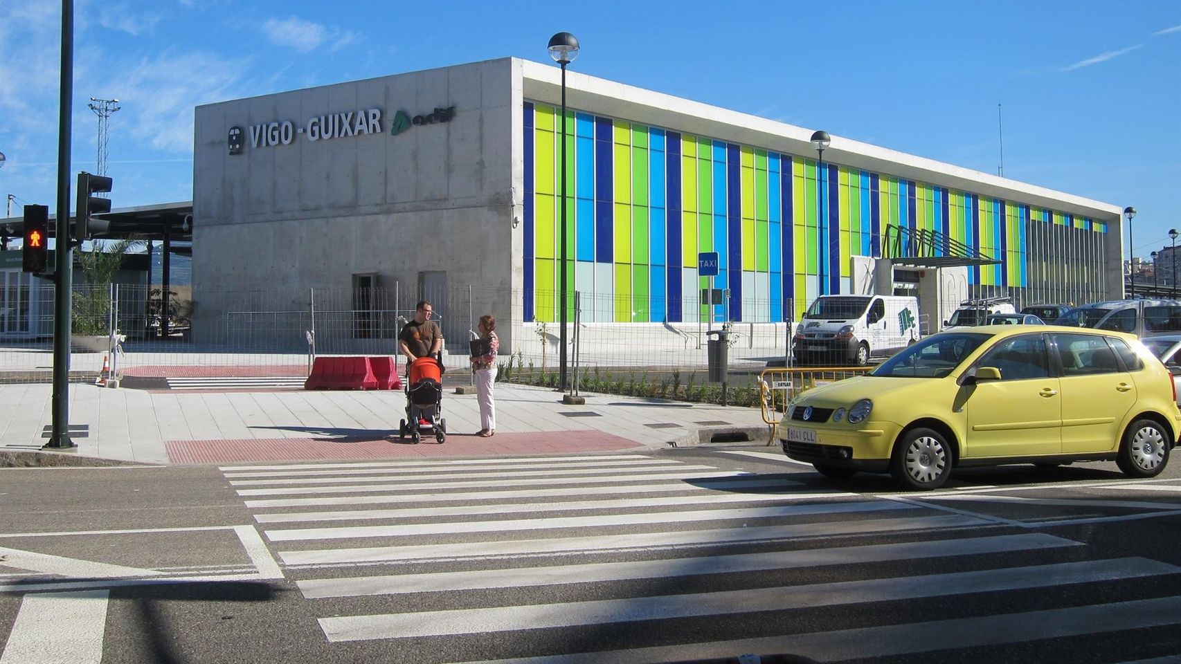 La Estación Guixar de Vigo.
