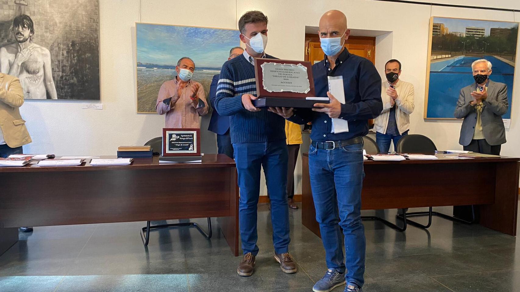 Entrega de los Premios Hispanoamericanos Diego de Losada 2020 1