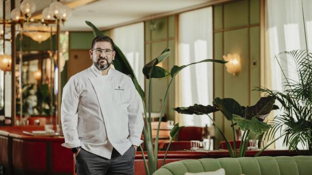 Así se come en Dani, el restaurante de Dani García en el Four Seasons