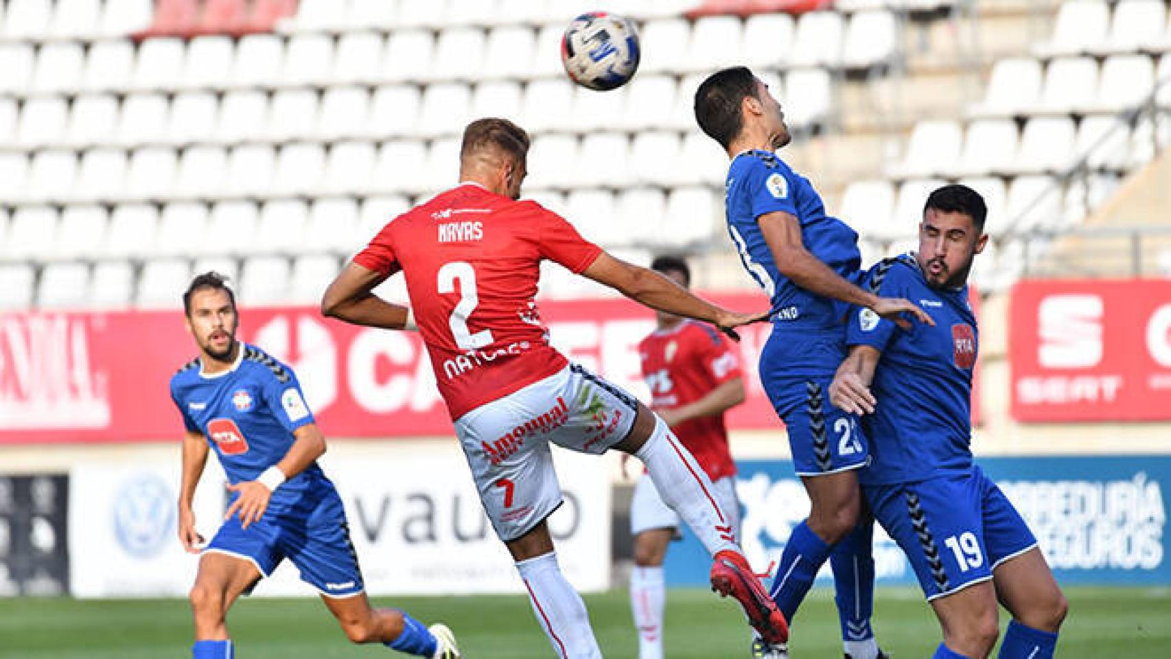FOTO: Real Murcia.