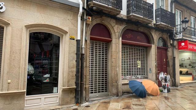 El local del McDonald’s esta misma tarde del 12 de octubre