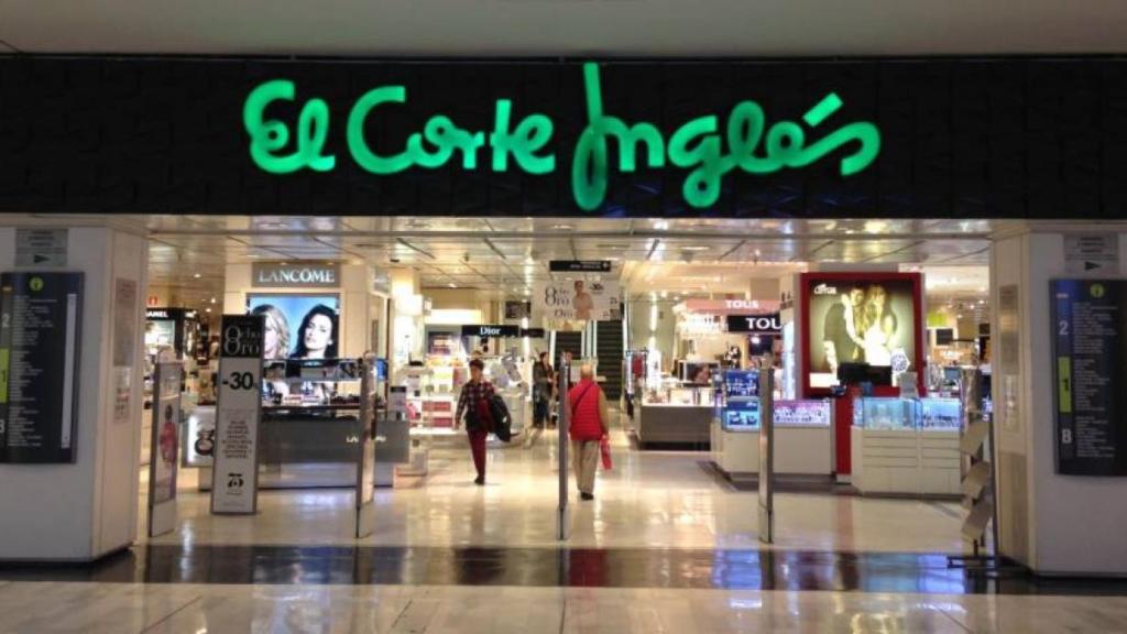 El Corte Inglés.