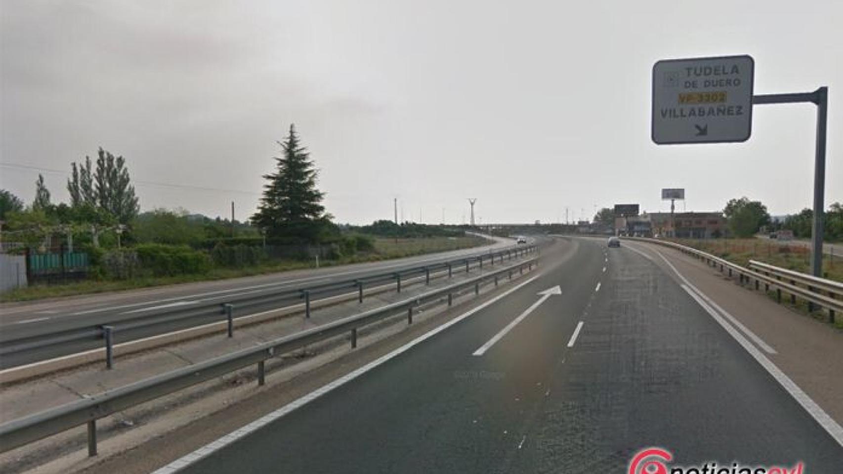 Valladolid-a-11-tudela-de-duero-accidente