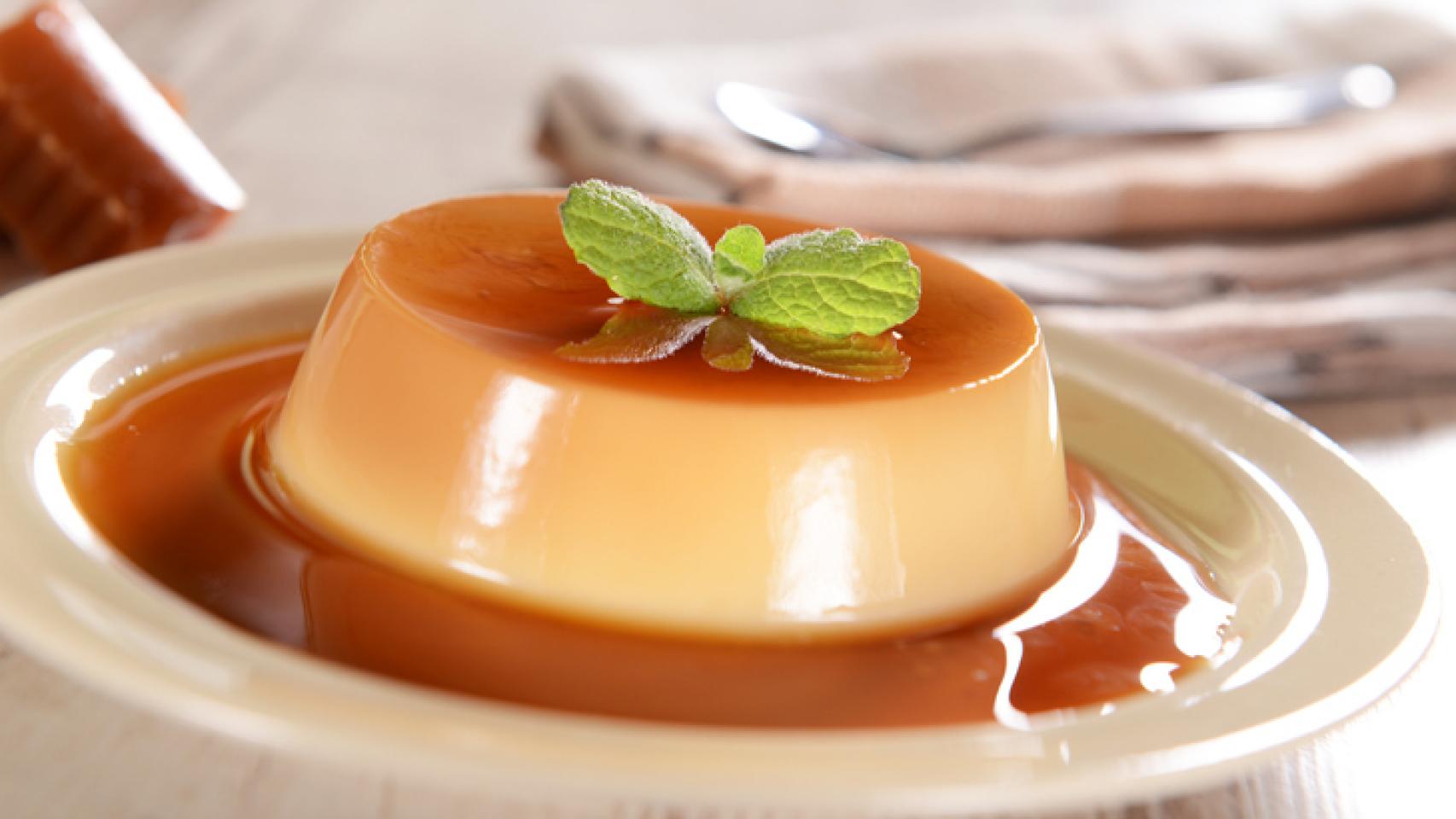 Flan de café, receta sencilla y deliciosa