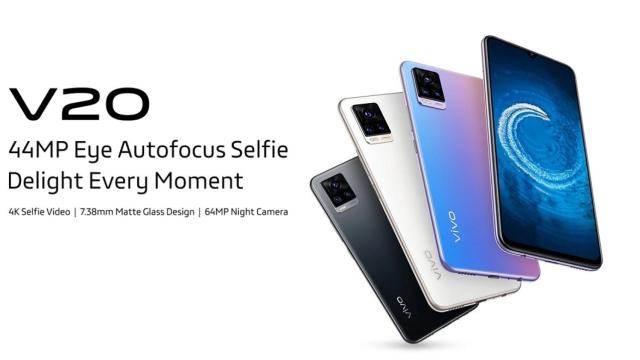 Nuevo Vivo V20: un gama media para sacar selfies y con Android 11