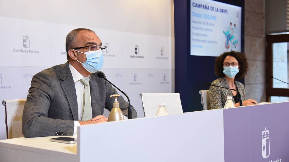 Juan Camacho, director general de Salud Pública