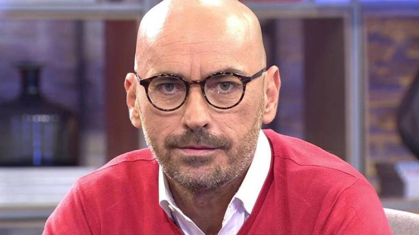 El paparazzi y colaborador televisivo Diego Arrabal