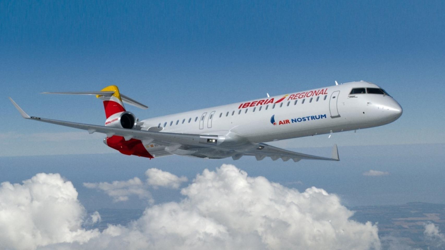 Fomento adjudica a Air Nostrum las rutas de Melilla con Almería, Granada y Sevilla