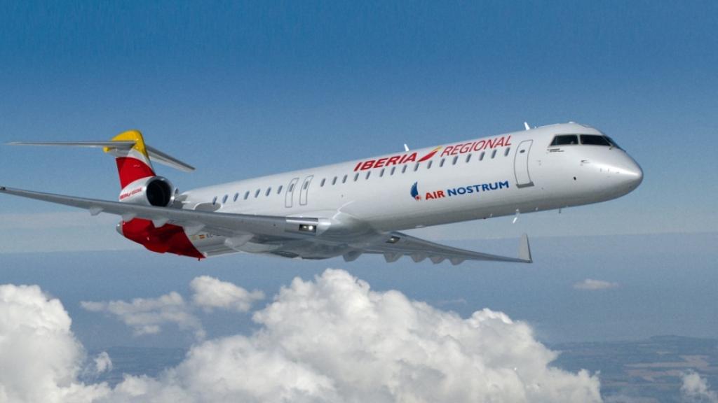 Fomento adjudica a Air Nostrum las rutas de Melilla con Almería, Granada y Sevilla
