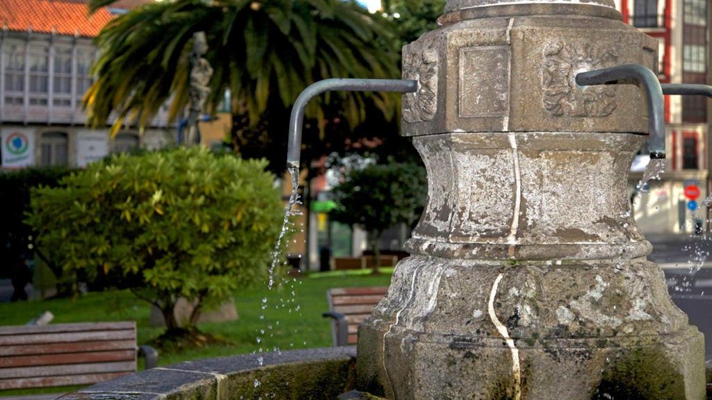 Praza de Galicia en Carballo