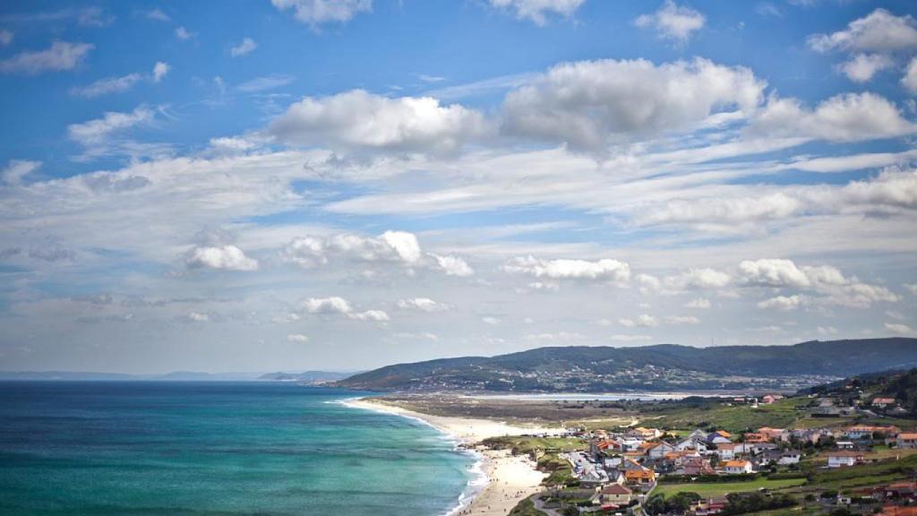Vistas desde el Mirador de Santa Mariña
