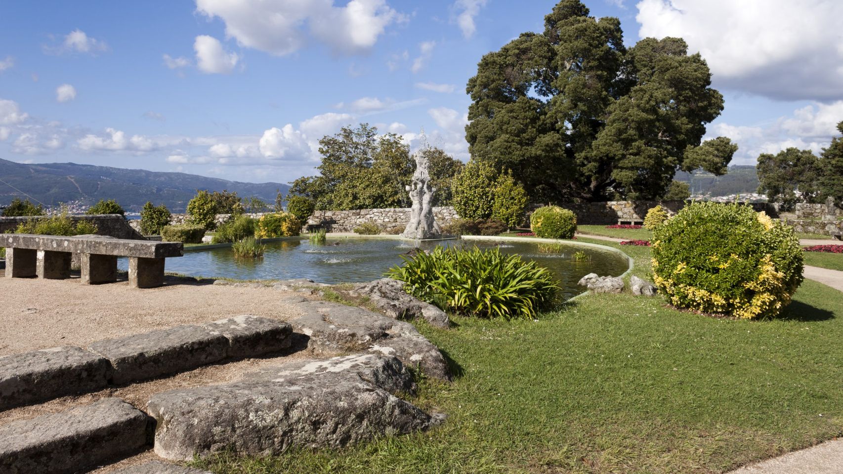 Monte de O Castro en Vigo.
