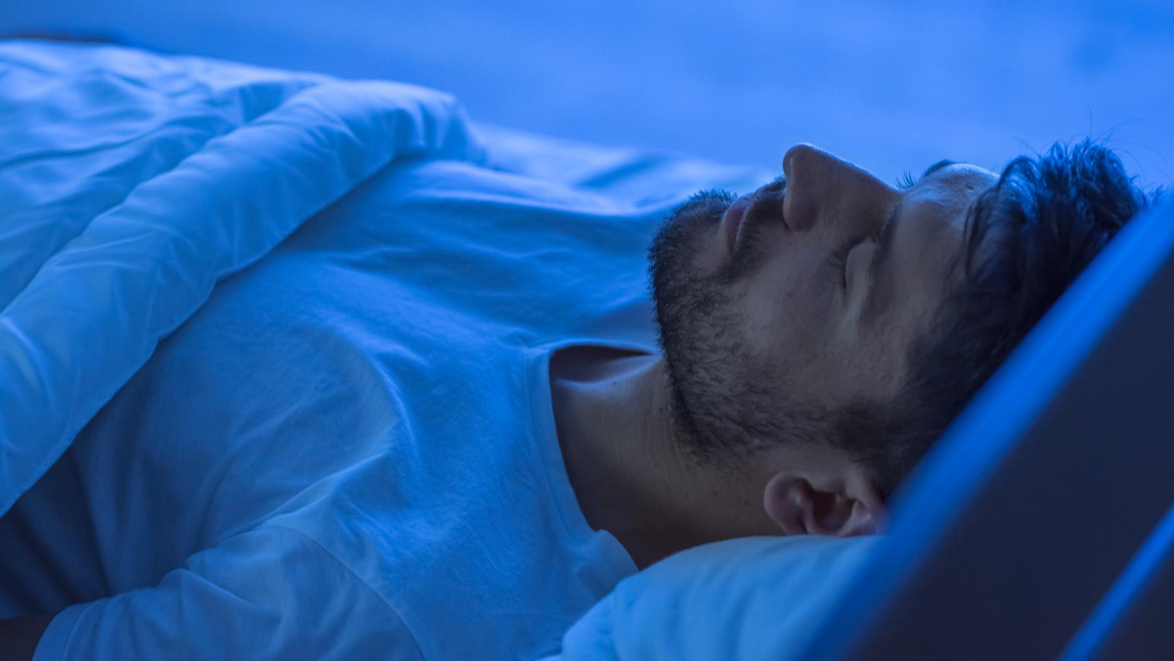 Sueño. Persona durmiendo